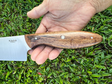 Load image into Gallery viewer, Santoku_Koa wood handle
