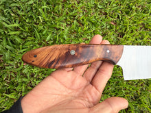 Load image into Gallery viewer, Santoku_Koa wood handle