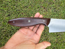 Load image into Gallery viewer, Santoku_Koa wood handle
