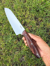 Load image into Gallery viewer, Santoku_Koa wood handle (A)