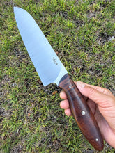 Load image into Gallery viewer, Santoku_Koa wood handle (A)