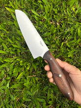 Load image into Gallery viewer, Santoku_Koa wood handle (A)