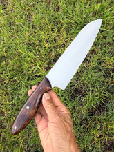 Load image into Gallery viewer, Santoku_Koa wood handle (A)