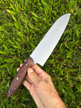 Load image into Gallery viewer, Santoku_Koa wood handle (A)