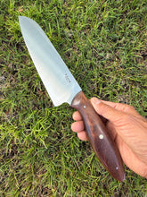 Load image into Gallery viewer, Santoku_Koa wood handle (B)
