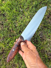 Load image into Gallery viewer, Santoku_Koa wood handle (B)