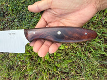 Load image into Gallery viewer, Santoku_Koa wood handle (B)
