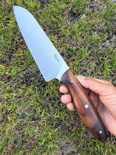 Load image into Gallery viewer, Santoku_Koa wood handle (C)
