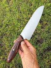Load image into Gallery viewer, Santoku_Koa wood handle (C)