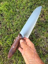 Load image into Gallery viewer, Santoku_Koa wood handle (D)