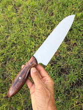 Load image into Gallery viewer, Santoku_Koa wood handle (D)