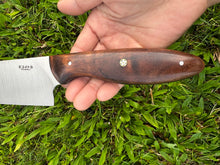 Load image into Gallery viewer, Santoku_Koa wood handle (D)