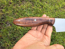 Load image into Gallery viewer, Santoku_Koa wood handle (D)