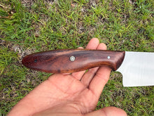 Load image into Gallery viewer, Santoku_Koa wood handle (D)