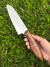 Load image into Gallery viewer, Santoku_Koa wood handle (B)