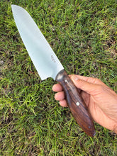 Load image into Gallery viewer, Santoku_Koa wood handle (E)