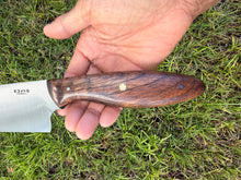 Load image into Gallery viewer, Santoku_Koa wood handle (E)