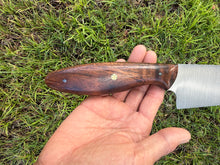 Load image into Gallery viewer, Santoku_Koa wood handle (E)