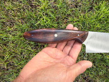 Load image into Gallery viewer, Santoku_Koa wood handle (F)