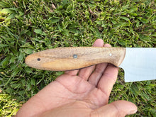 Load image into Gallery viewer, Santoku_Koa wood handle (White)