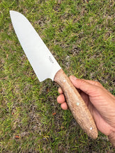 Load image into Gallery viewer, Santoku_Mango wood handle (A)
