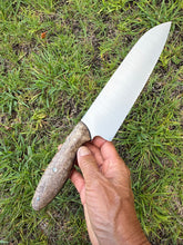 Load image into Gallery viewer, Santoku_Mango wood handle (A)