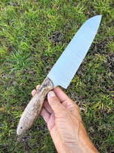 Load image into Gallery viewer, Santoku_Mango wood handle (A)