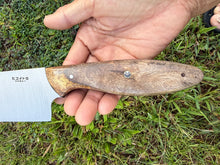 Load image into Gallery viewer, Santoku_Mango wood handle (A)