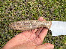 Load image into Gallery viewer, Santoku_Mango wood handle (A)