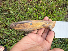 Load image into Gallery viewer, Santoku_Mango wood handle (A)