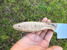 Load image into Gallery viewer, Santoku_Mango wood handle (A)