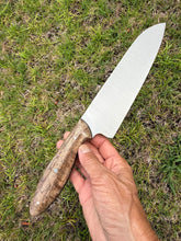 Load image into Gallery viewer, Santoku_Mango wood handle (B)