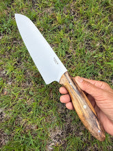 Load image into Gallery viewer, Santoku_Mango wood handle (D)