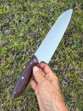 Load image into Gallery viewer, Santoku_'Ōhi'a wood handle (A)