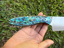 Load image into Gallery viewer, Santoku_Paua handle