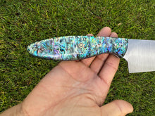 Load image into Gallery viewer, Santoku_Paua handle