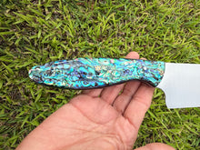 Load image into Gallery viewer, Santoku_Paua handle