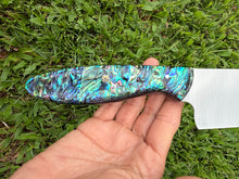 Load image into Gallery viewer, Santoku_Paua handle (A)