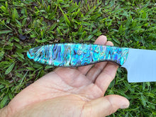 Load image into Gallery viewer, Santoku_Paua handle (A)