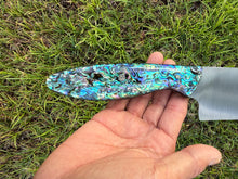 Load image into Gallery viewer, Santoku_Paua handle (B)