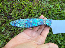 Load image into Gallery viewer, Santoku_Paua handle (B)