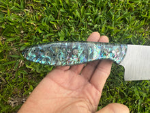 Load image into Gallery viewer, Santoku_Paua handle