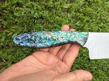 Load image into Gallery viewer, Santoku_Paua handle (B)
