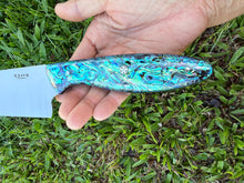 Load image into Gallery viewer, Santoku_Paua handle (C)