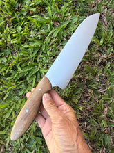 Load image into Gallery viewer, Santoku_White Koa wood handle