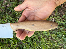 Load image into Gallery viewer, Santoku_White Koa wood handle