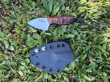 Load image into Gallery viewer, Sidekick Curly Koa wood Handle