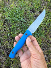 Load image into Gallery viewer, Sketto_G10 handle with Kydex seath (Blue)
