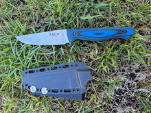Load image into Gallery viewer, Sketto_G10 handle with Kydex seath (Blue & Black)