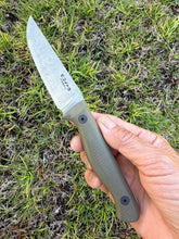 Load image into Gallery viewer, Sketto_G10 handle with Kydex seath (Khaki)